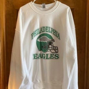 NWOT Philadelphia Eagles Crewneck
